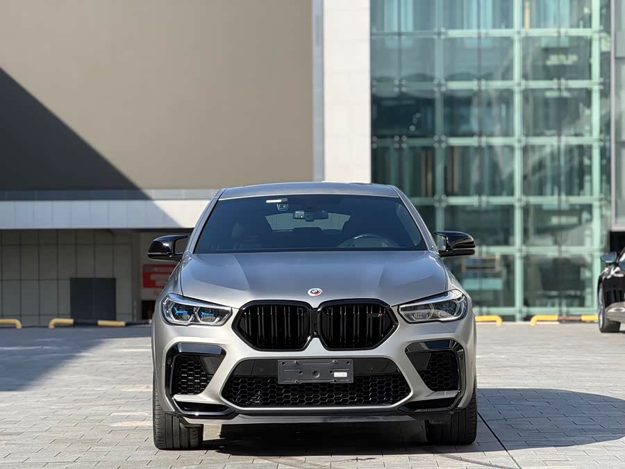 BMW X6 M 2022 car image #22