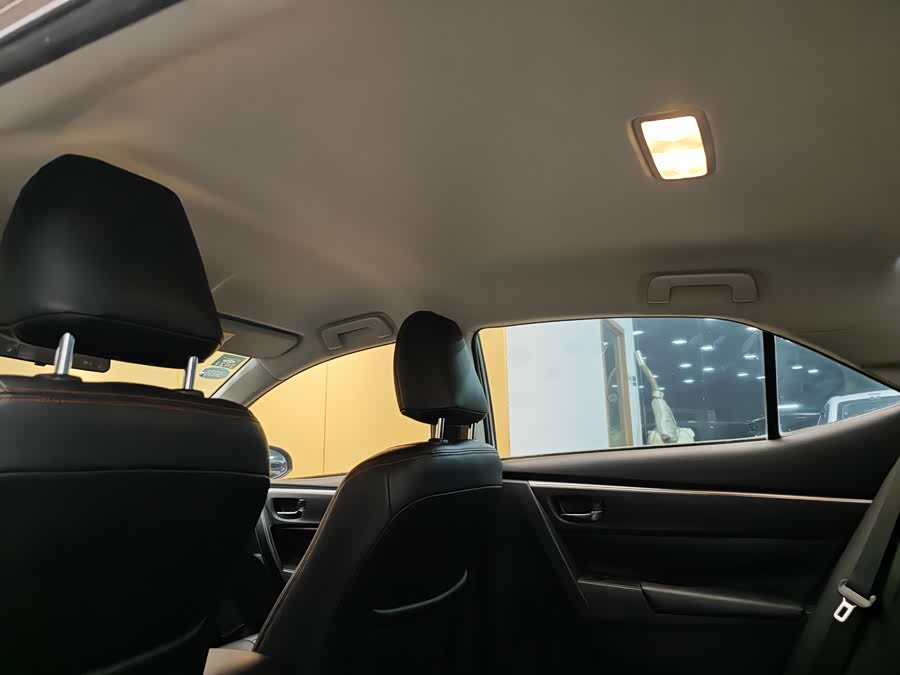 丰田 卡罗拉 2019 汽车图片 #22