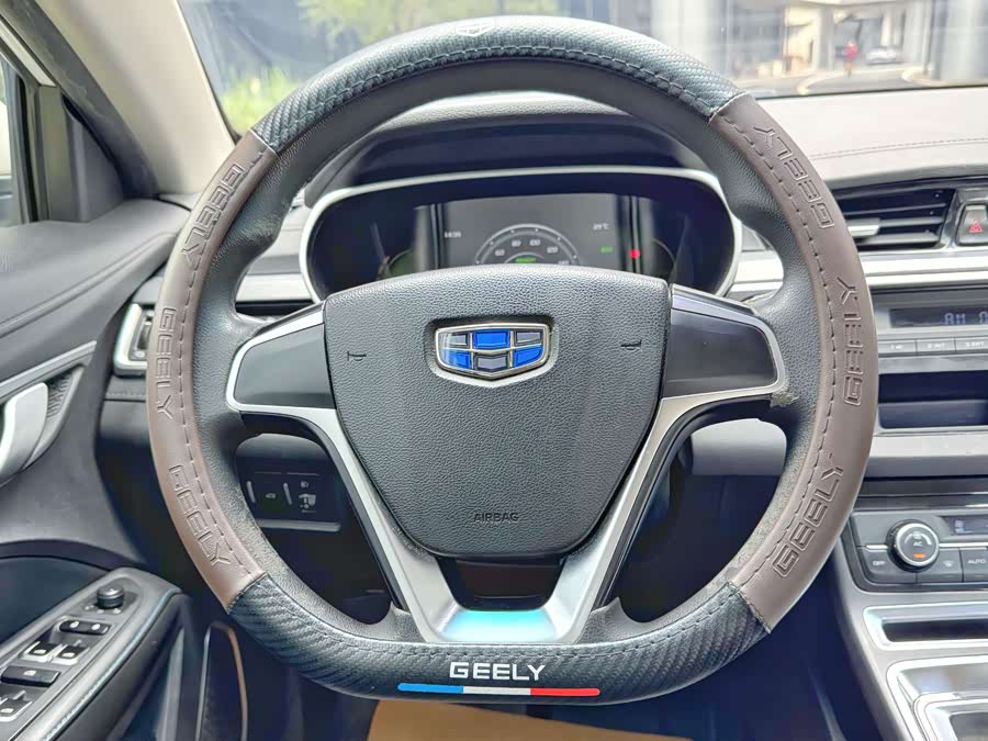 GEELY Emgrand New Energy 2018 #22 GEELY Emgrand New Energy 2018 car image #22