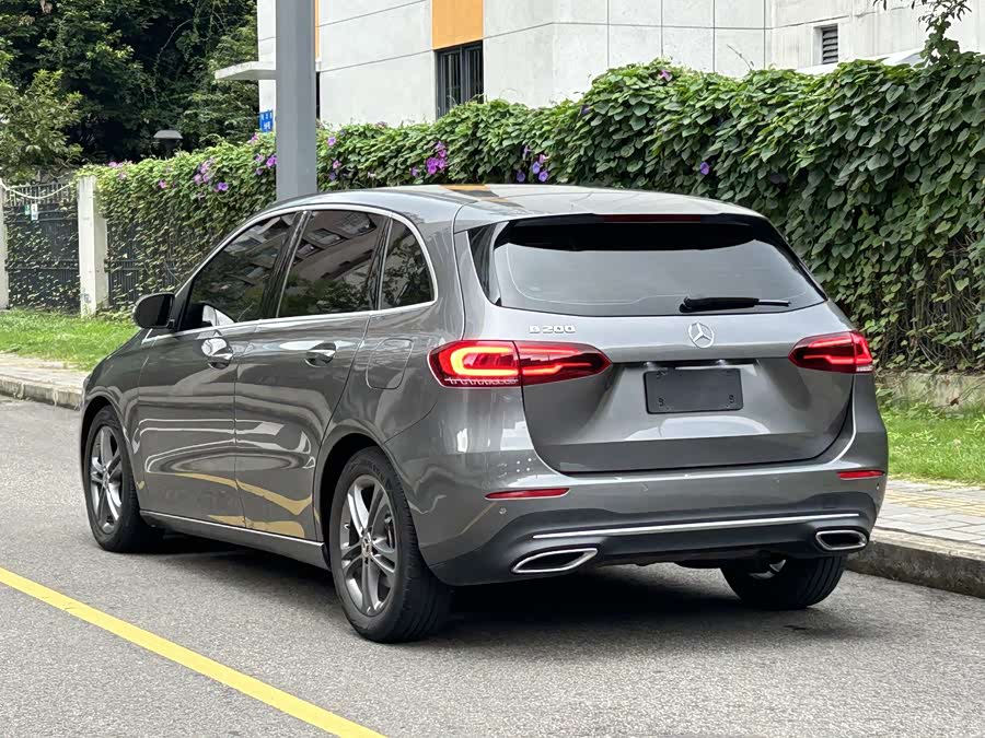 Mercedes-Benz B Class 2020 #22 Mercedes-Benz B Class 2020 car image #22