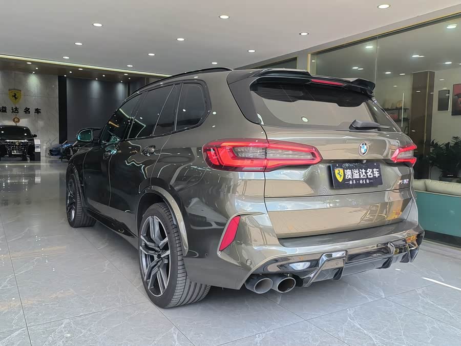 BMW X5 M 2020 #22 BMW X5 M 2020 car image #22
