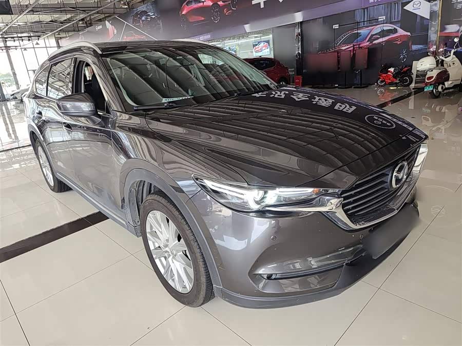 马自达 马自达CX-8 2018 汽车图片 #22