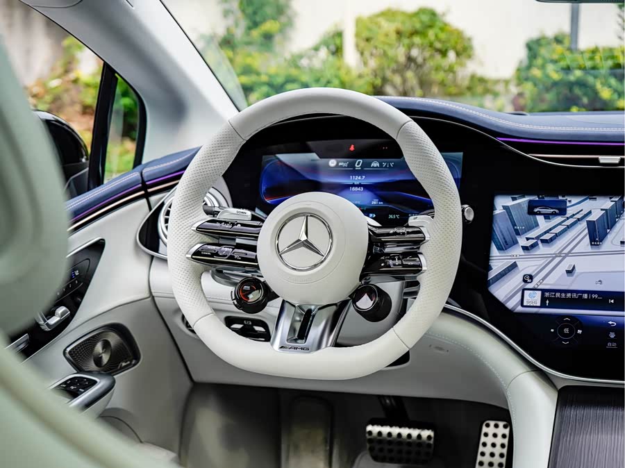 Mercedes-Benz EQE AMG 2023 car image #22