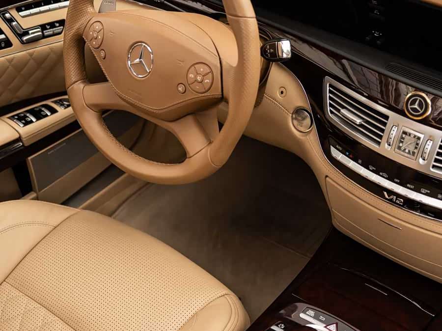 Mercedes-Benz S AMG 2011 image de voiture #22