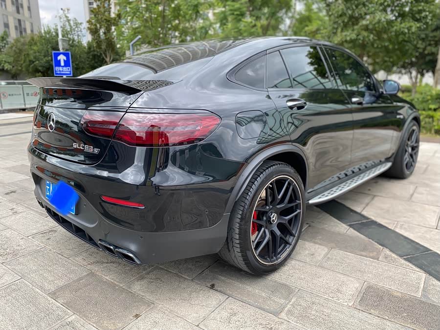 Mercedes-Benz GLC Coupe AMG 2019 #22 Mercedes-Benz GLC Coupe AMG 2019 car image #22