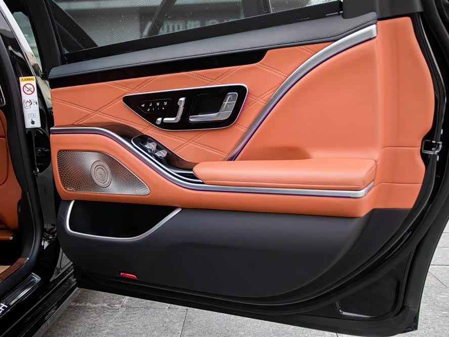 Mercedes-Benz Maybach S Class 2021 car image #22