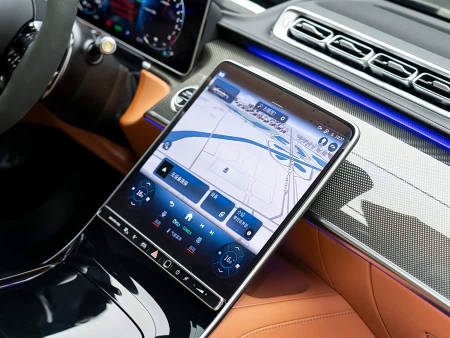 Mercedes-Benz S AMG New Energy 2024 صورة سيارة #22