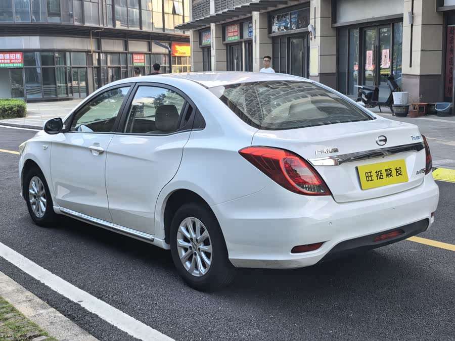 GAC Trumpchi GA3S 2016 #22 GAC Trumpchi GA3S 2016 imagem de carro #22