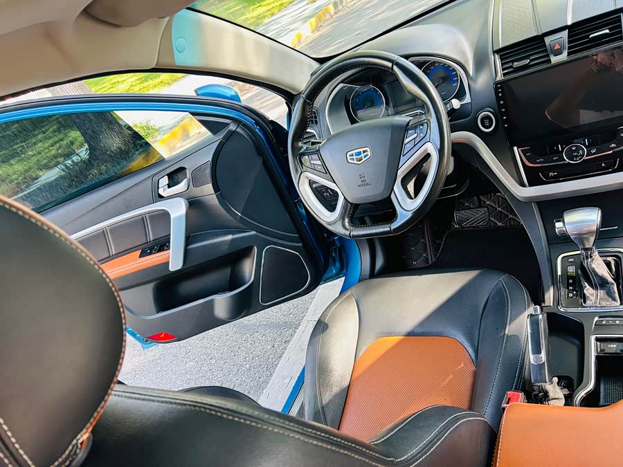 GEELY Emgrand 2015 car image #22