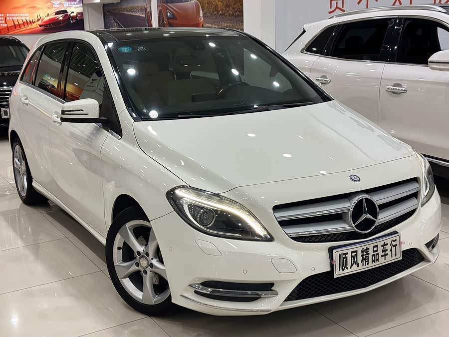 Mercedes-Benz B Class 2014 #22 Mercedes-Benz B Class 2014 car image #22