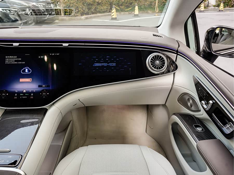 Mercedes-Benz EQS AMG 2023 #22 Mercedes-Benz EQS AMG 2023 car image #22