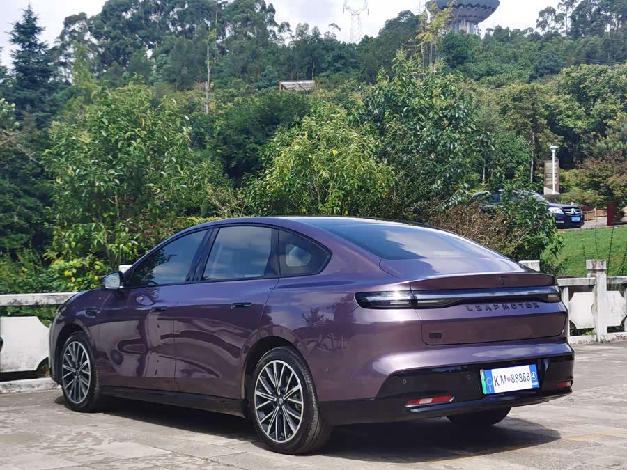 零跑汽车 零跑B01 2025 汽车图片 #22