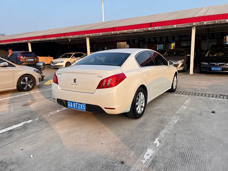 Peugeot 508 2014 car image #22