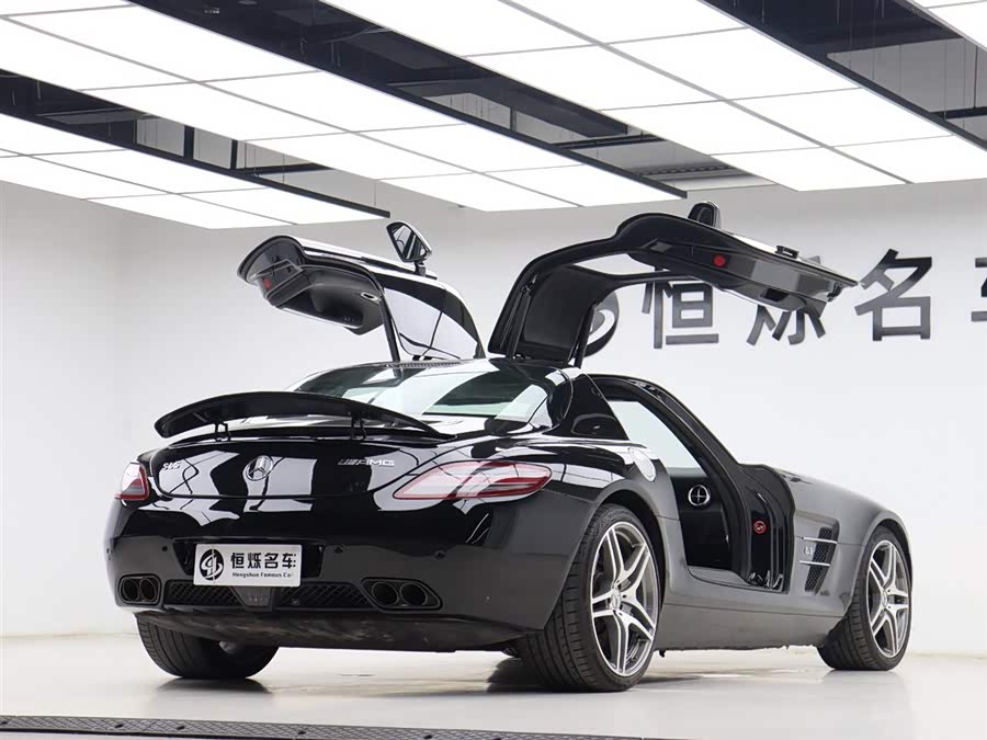 Mercedes-Benz SLS AMG 2013 صورة سيارة #22