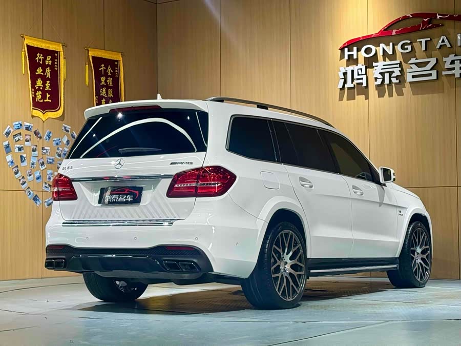 Mercedes-Benz GL AMG 2014 immagine di auto #22