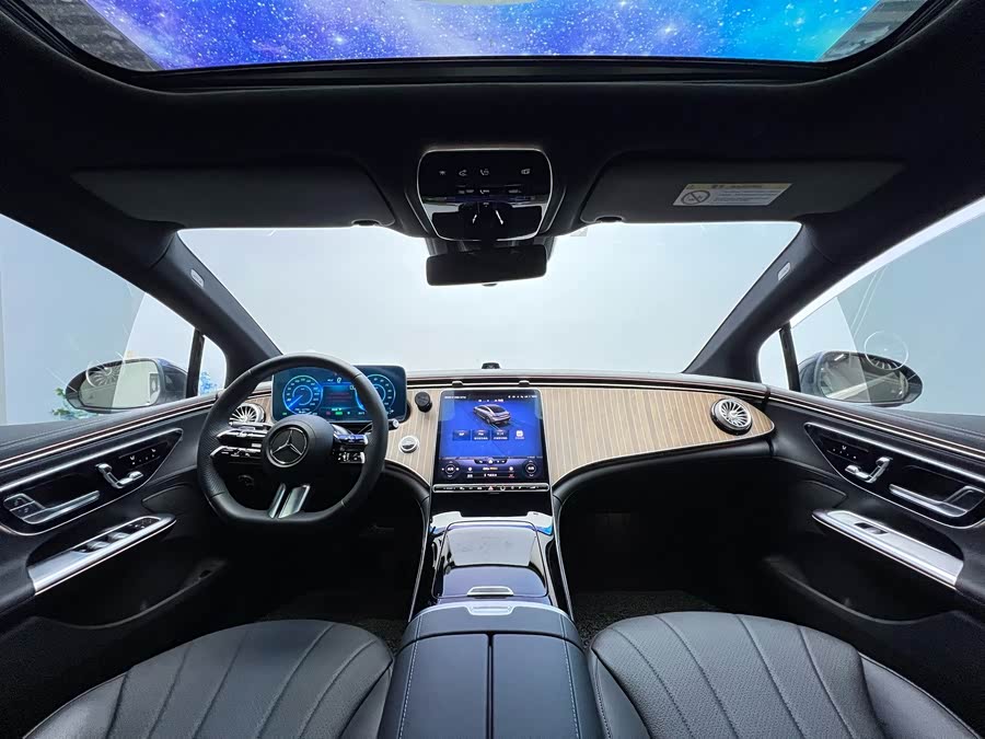 Mercedes-Benz EQE Class 2024 #22 Mercedes-Benz EQE Class 2024 car image #22