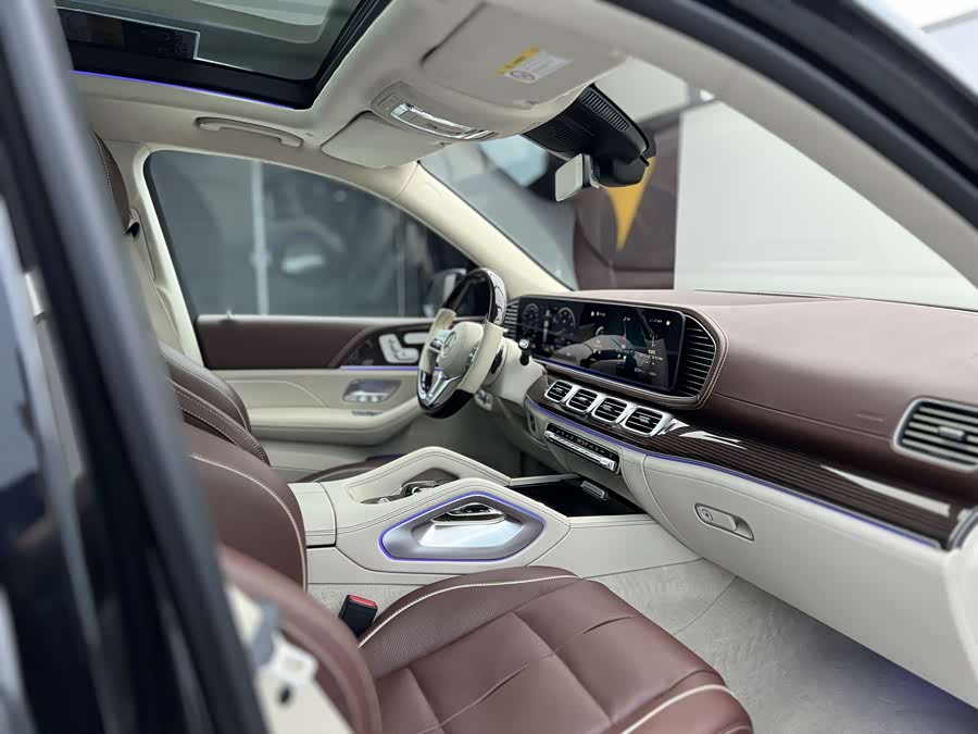 Mercedes-Benz Maybach GLS 2022 #22 Mercedes-Benz Maybach GLS 2022 car image #22