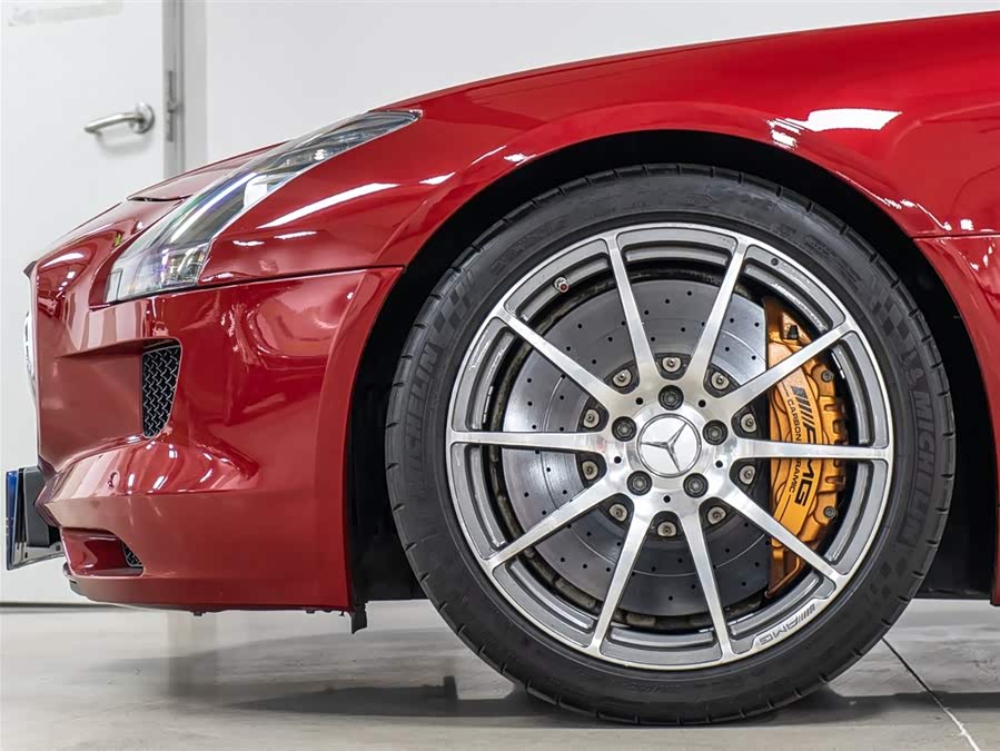 Mercedes-Benz SLS AMG 2011 #22 Mercedes-Benz SLS AMG 2011 изображение автомобиля #22