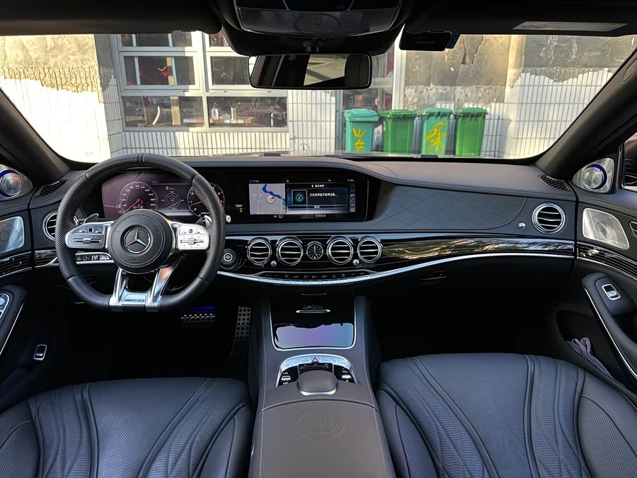 Mercedes-Benz S AMG 2020 image de voiture #22