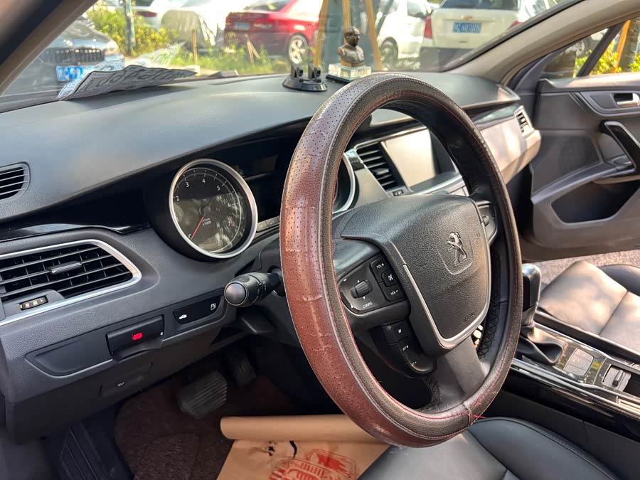 Peugeot 508 2016 #22 Peugeot 508 2016 car image #22