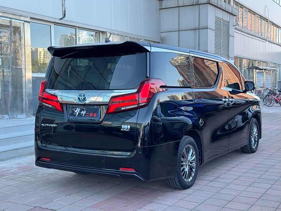 丰田 埃尔法 2021 汽车图片 #22