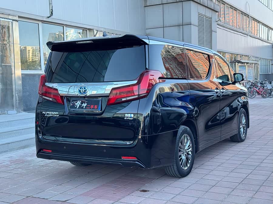 丰田 埃尔法 2020 汽车图片 #22