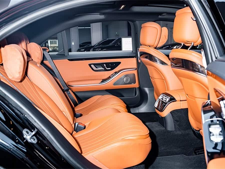 Mercedes-Benz S Class New Energy 2024 imagem de carro #22