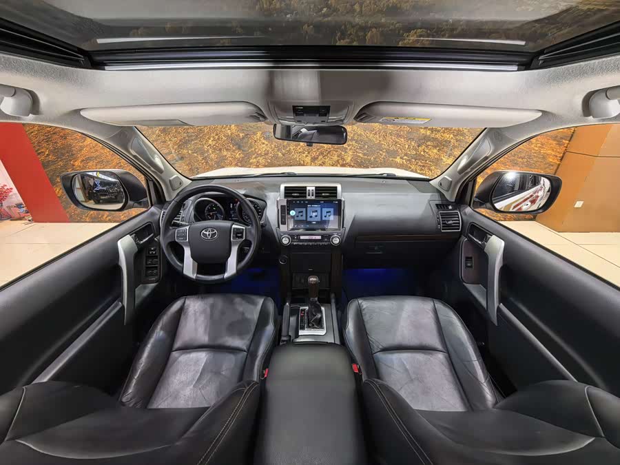 Toyota Land Cruiser Prado 2017 #22 Toyota Land Cruiser Prado 2017 car image #22