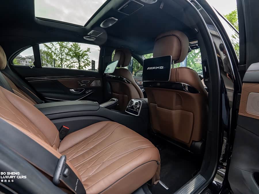 Mercedes-Benz S AMG 2020 image de voiture #22