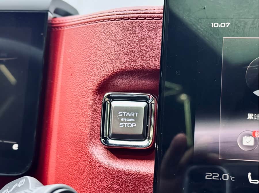 GEELY Monjaro MHEV 2020 #22 GEELY Monjaro MHEV 2020 car image #22