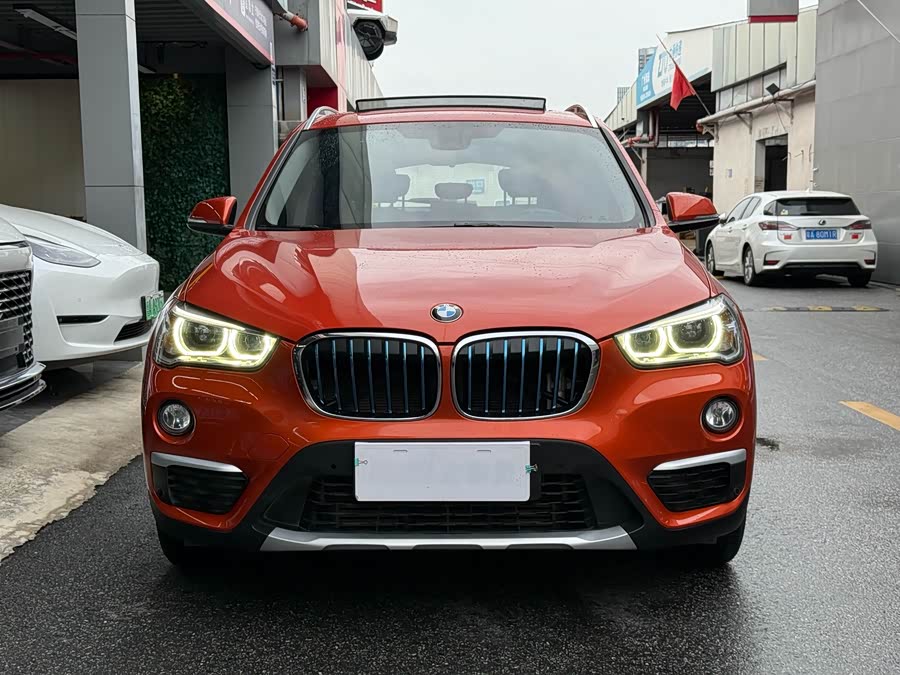 BMW X1 New Energy 2018 #22 BMW X1 New Energy 2018 car image #22