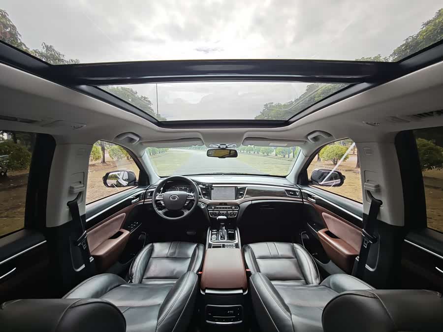 GAC Trumpchi GS8 2017 car image #22