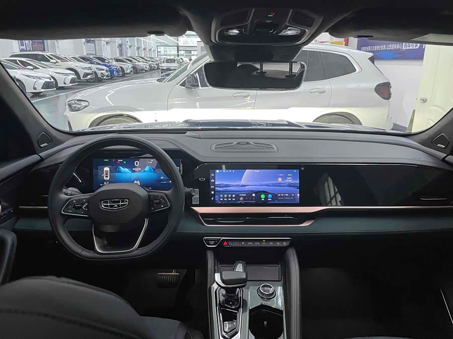 GEELY Monjaro 2021 car image #22