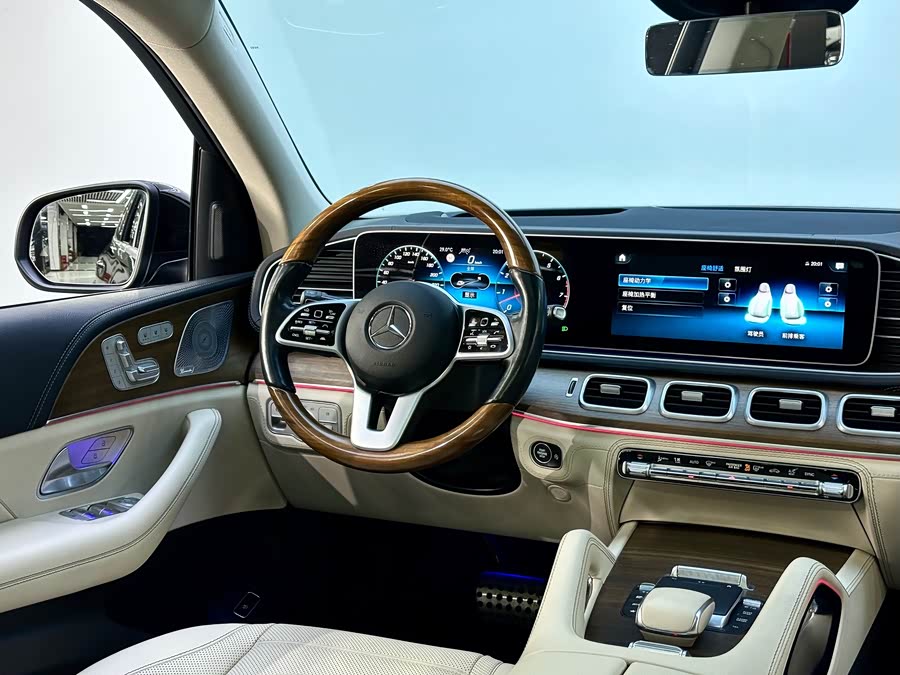 Mercedes-Benz GLS Class 2021 car image #22