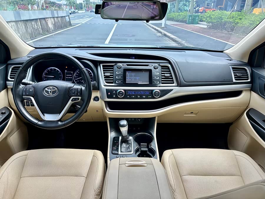 丰田 汉兰达 2019 汽车图片 #22