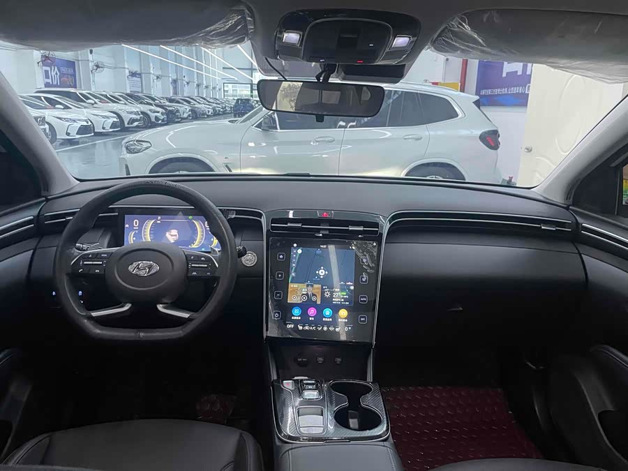 Hyundai Tucson 2022 car image #22