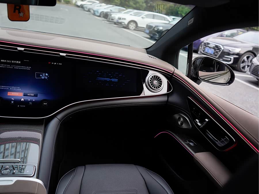 Mercedes-Benz EQS AMG 2024 #22 Mercedes-Benz EQS AMG 2024 car image #22