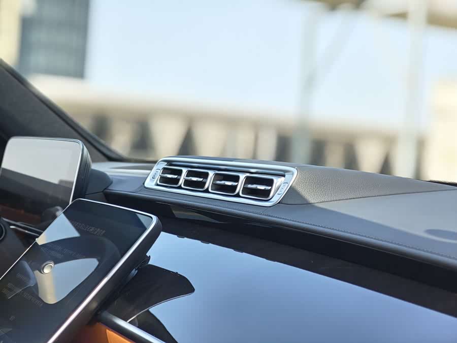 Mercedes-Benz S Class New Energy #22 Mercedes-Benz S Class New Energy imagem de carro #22