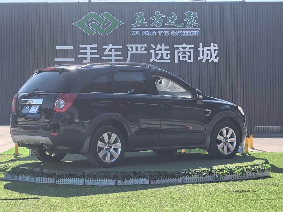 Chevrolet Captiva (Imported) 2009 #22 Chevrolet Captiva (Imported) 2009 car image #22
