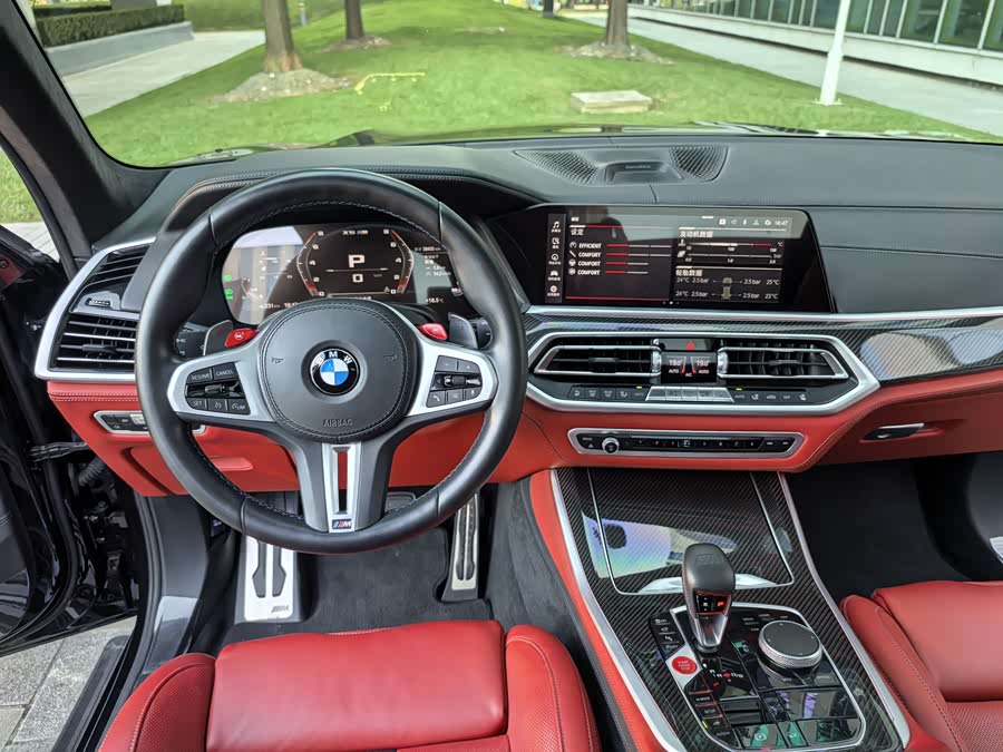 BMW X5 M 2022 car image #22