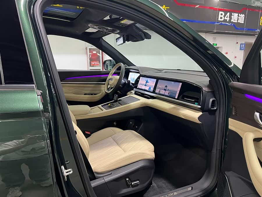 GEELY Monjaro 2024 car image #22