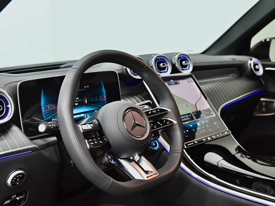 Mercedes-Benz GLC AMG 2025 car image #22