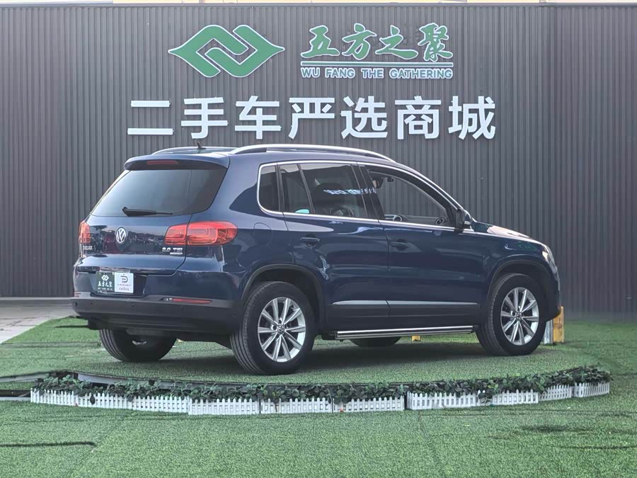 大众 Tiguan 2011 汽车图片 #22
