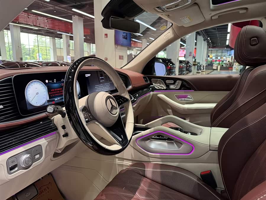 Mercedes-Benz Maybach GLS 2024 car image #22