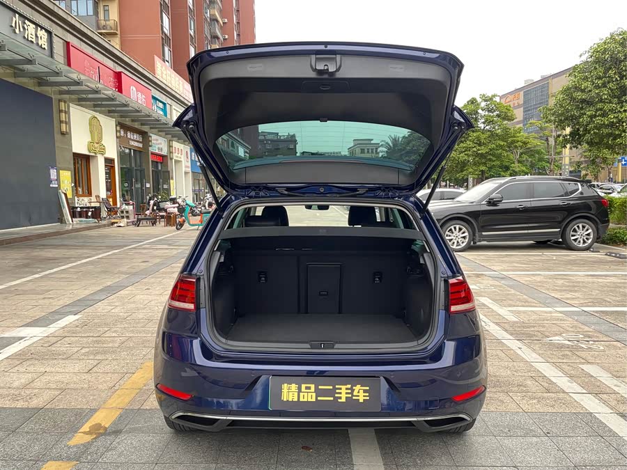 Volkswagen Golf New Energy (Imported) 2020 #22 Volkswagen Golf New Energy (Imported) 2020 immagine di auto #22