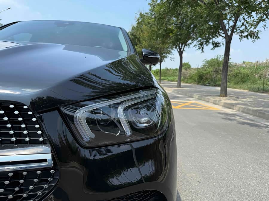 奔驰 奔驰GLE轿跑新能源 2022 汽车图片 #22