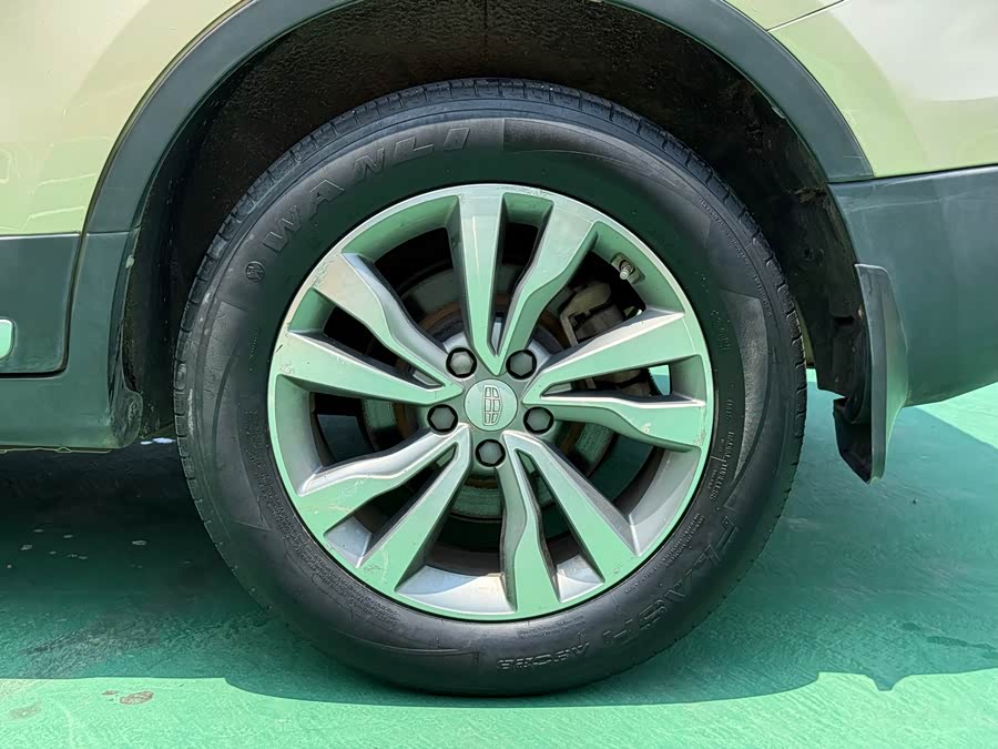 GEELY Boyue 2018 #22 GEELY Boyue 2018 car image #22