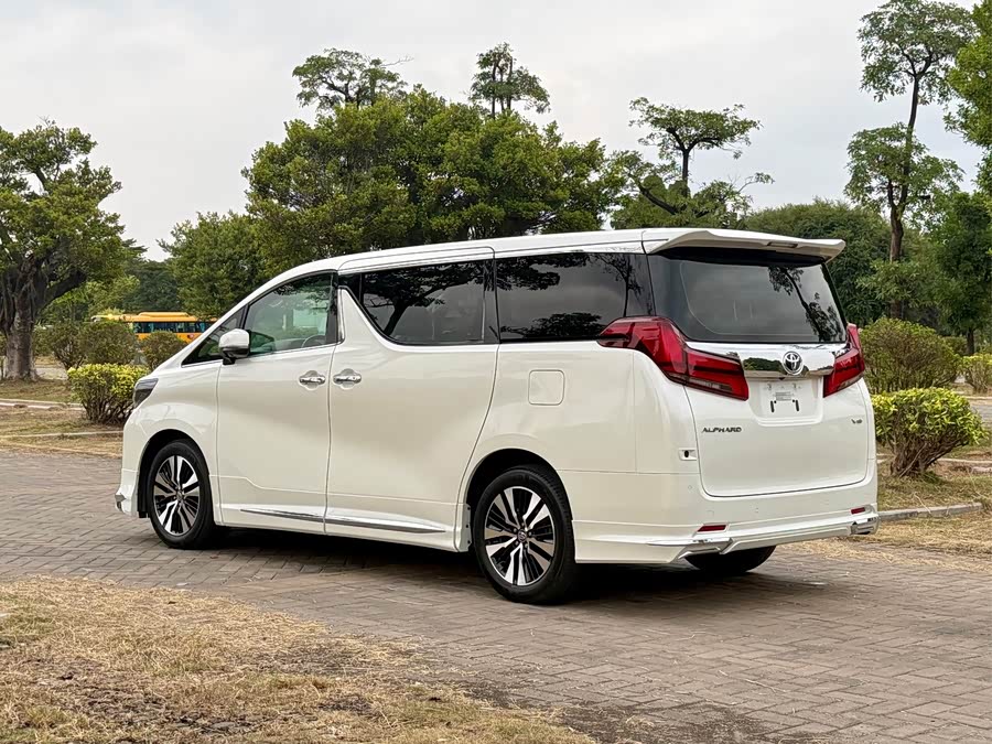 丰田 埃尔法 2018 汽车图片 #22