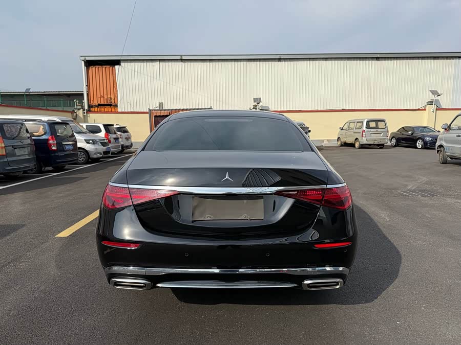 Mercedes-Benz Maybach S Class 2022 #22 Mercedes-Benz Maybach S Class 2022 car image #22