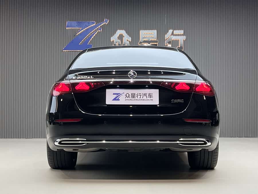 Mercedes-Benz E Class New Energy 2024 car image #22